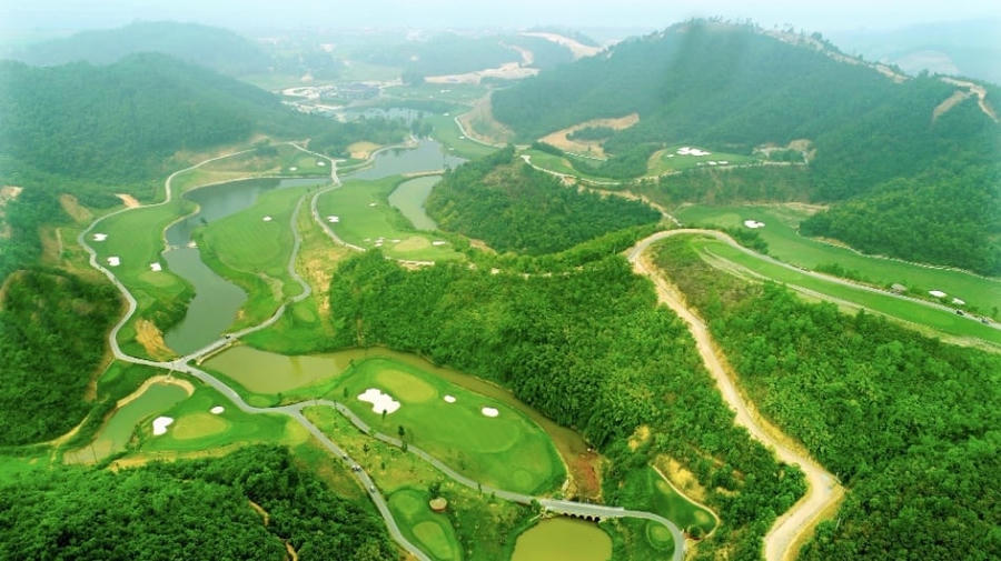 Geleximco muốn bán dự án Sân golf Hilltop Valley Hòa Bình với giá 2.500 tỷ đồng