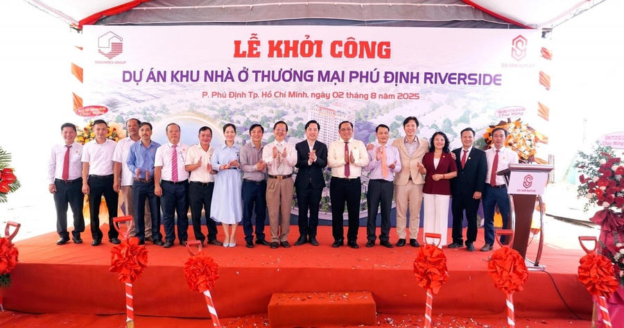 Saigonres sở hữu hơn 1 triệu m2 đất sạch, đặt mục tiêu lãi 6.332 tỷ đồng