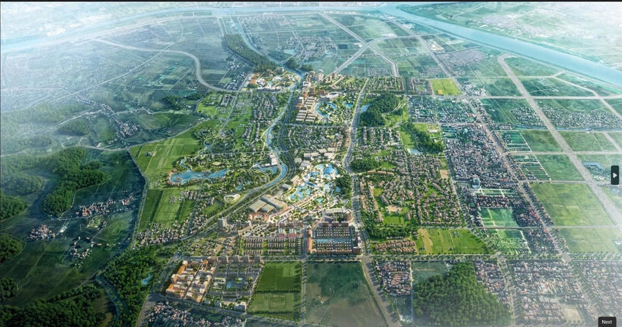 Thaigroup hé lộ siêu tổ hợp 128.000 tỷ đồng tại Ninh Bình