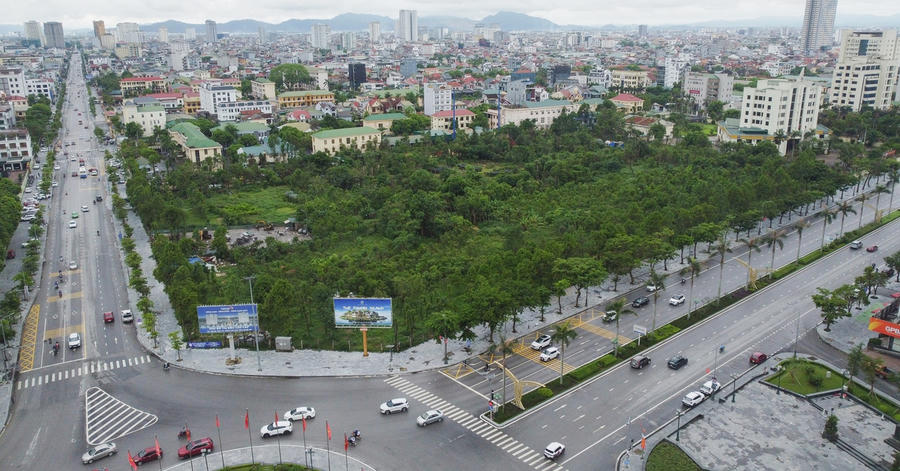 Nghệ An hoàn tất thủ tục khai thác mảnh đất hơn 70.000m² ở bùng binh Hải Quan