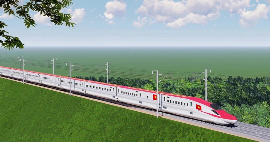 Pháp muốn tham gia dự án đường sắt tốc độ cao Bắc - Nam