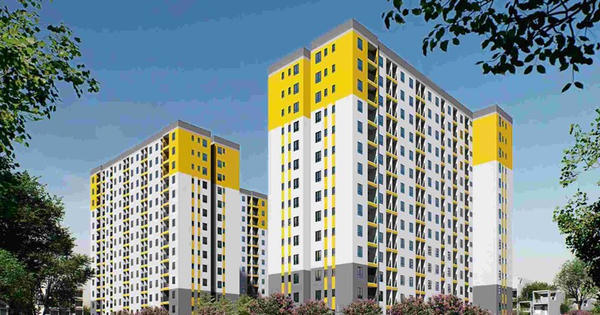 Nhà ở xã hội Phú Xuân, Hưng Yên: giá từ hơn 18,5 triệu đồng/m²