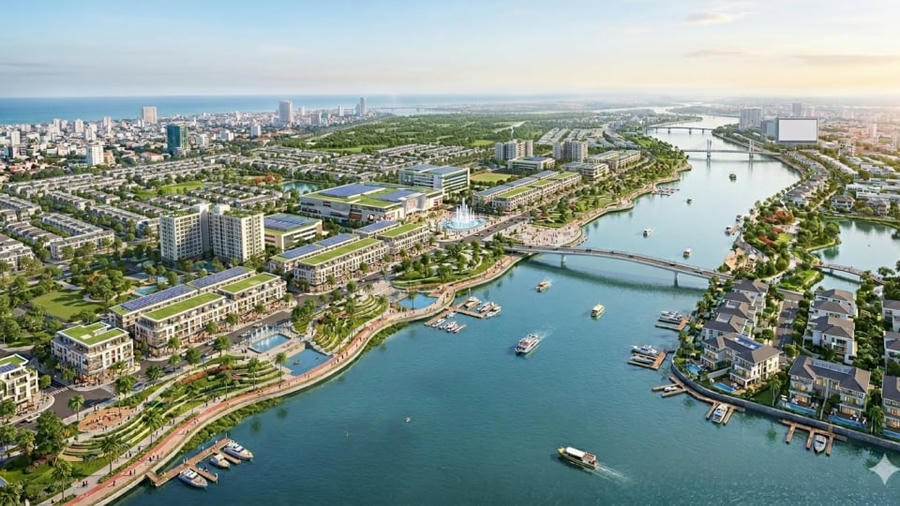 Đà Nẵng kêu gọi đầu tư loạt khu đô thị ven sông 2026–2027