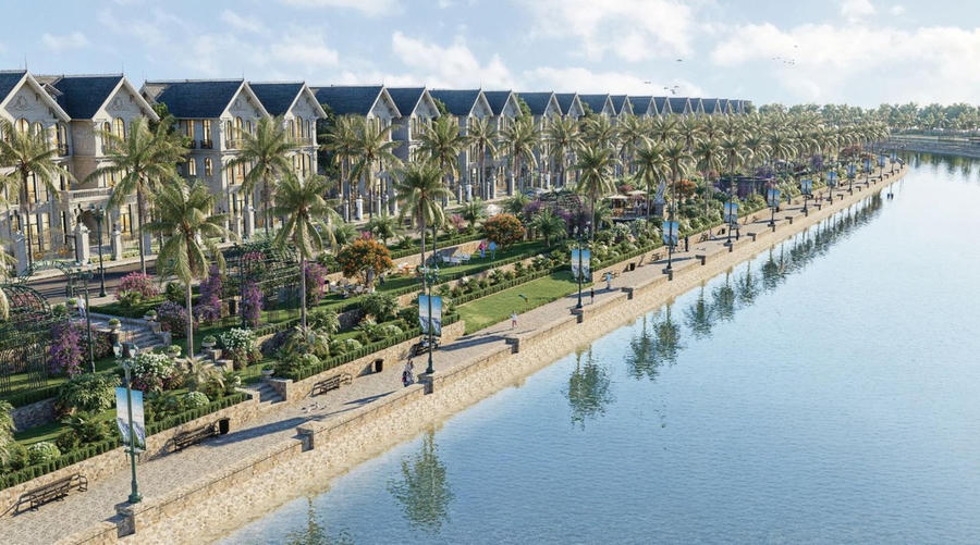 Sunshine Group "chơi lớn" : Sắp khởi công đại đô thị sinh thái Noble Rivera 250ha ven sông Hồng