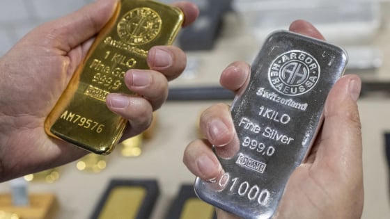 Giá vàng, bạc phục hồi khi kỳ vọng Mỹ - Iran hạ nhiệt