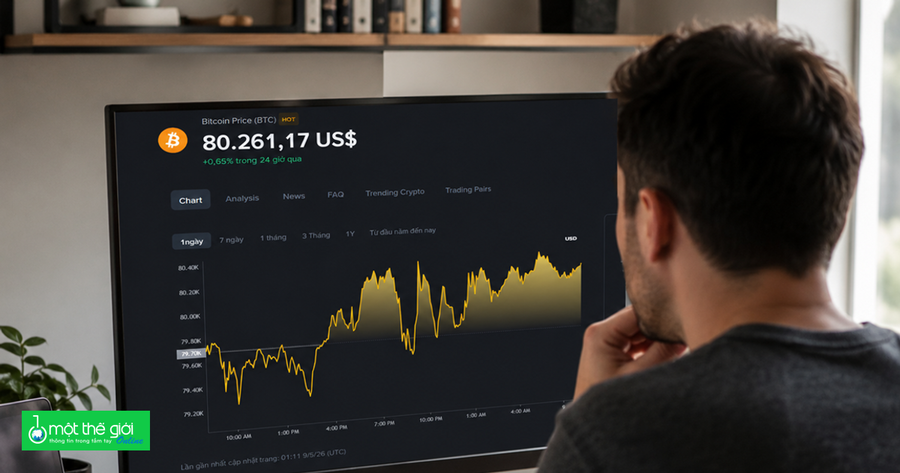 Giá Bitcoin hôm nay 9/5: 80.261 USD, đáy 60.000 USD đã xong chưa?