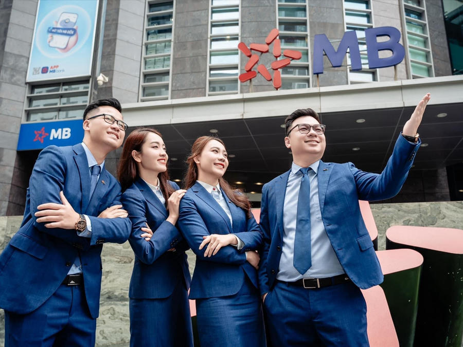 MB lãi hơn 9.600 tỷ quý I/2026, dư nợ cho vay vượt 1,12 triệu tỷ