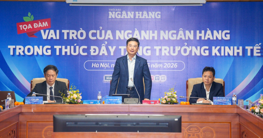 Tín dụng năm 2026 dự kiến tăng khoảng 15%: Dòng vốn sẽ vào đâu?
