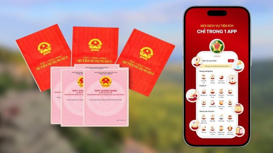 6 trường hợp phải cấp mới sổ đỏ khi đăng ký biến động đất đai