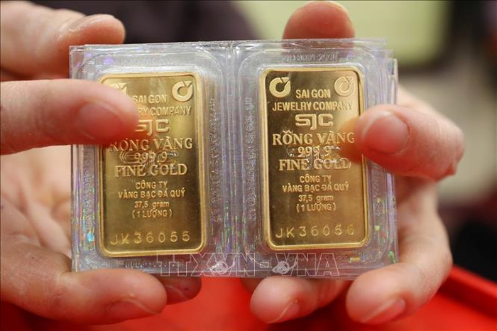 Giá vàng hôm nay chiều 10-5: Vàng SJC giữ trên 167 triệu đồng/lượng