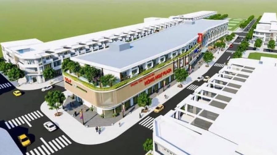 Hồng Ngự Plaza chậm 39 tháng, chưa thể tiếp tục thi công
