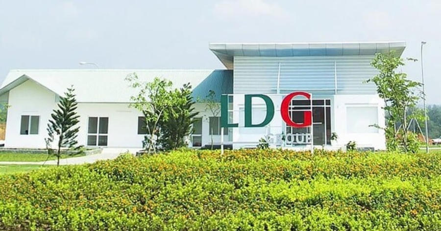 LDG "ngộp thở" trong vòng xoáy tài chính: Lỗ chồng lỗ, dòng tiền âm kỷ lục và hơn 1.500 tỷ đồng bị phong tỏa