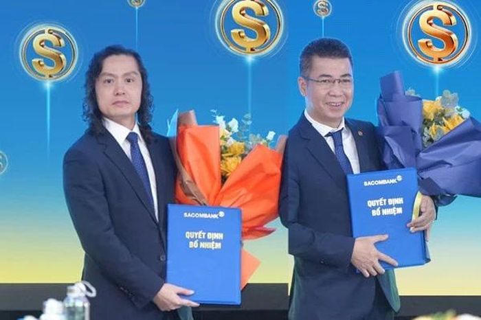  2 cựu lãnh đạo LPBank làm sếp lớn Sacombank