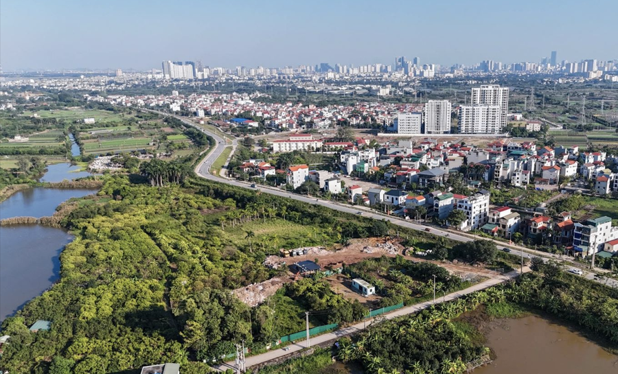 Đại lộ cảnh quan sông Hồng: quy mô hơn 11.400 ha, tiến độ đến 2038