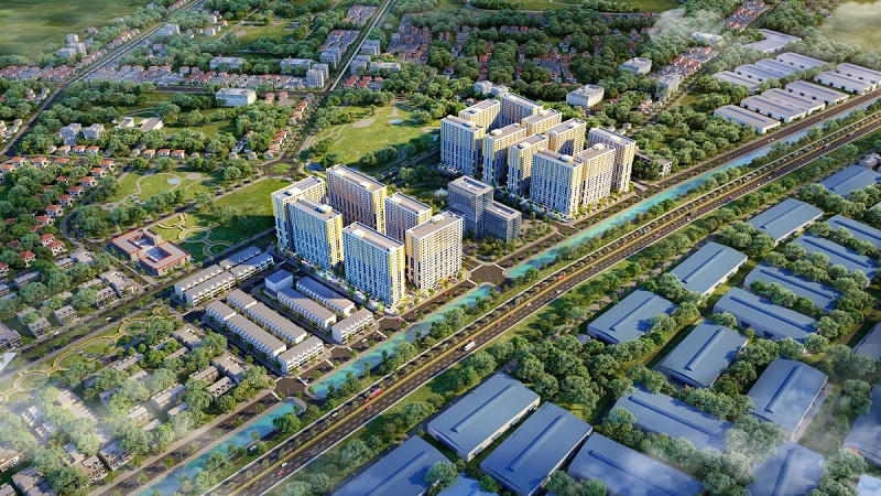 Nhà ở xã hội trở thành nguồn thu chủ lực của KBC năm 2026