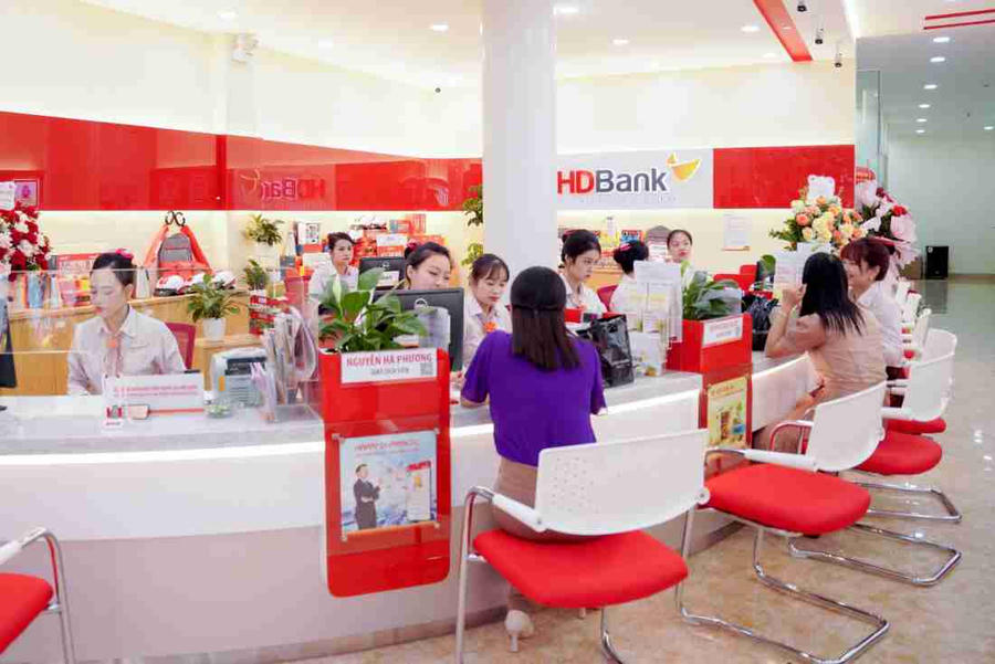 HDBank lãi hơn 6.100 tỷ đồng quý 1/2026, tín dụng tăng 10%