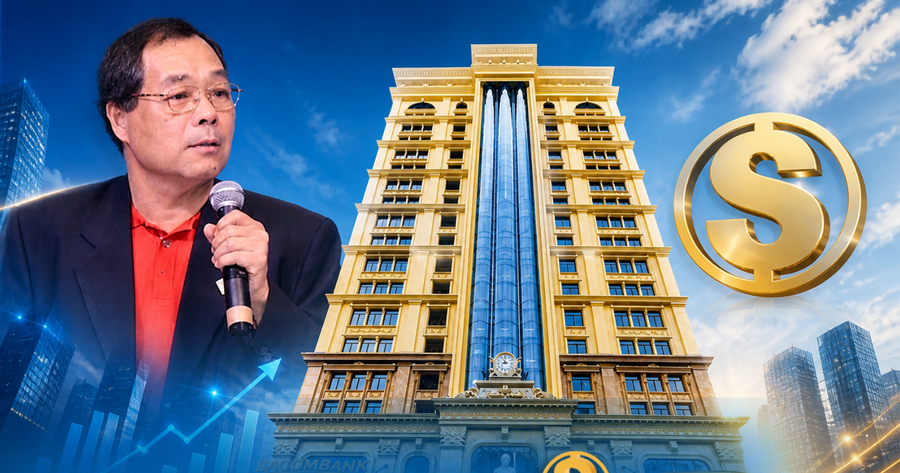 Sacombank chờ tháo gỡ 32,5% cổ phần liên quan ông Trầm Bê