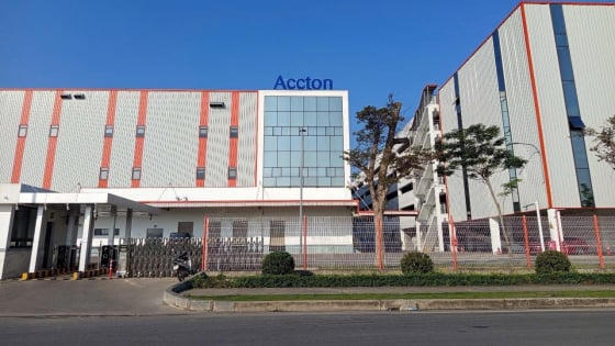 Accton rót thêm 80 triệu USD vào công ty con tại Phú Thọ