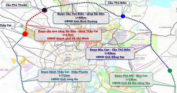 TP.HCM phê duyệt 4.288 tỷ đồng làm đường song hành Vành đai 4