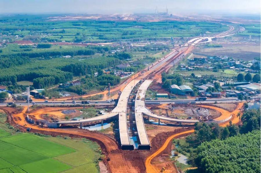 Đô thị cửa ngõ sân bay Long Thành hơn 6.300 ha, dân số 450.000 người