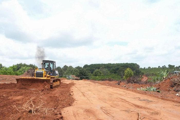 Cao tốc Bảo Lộc - Liên Khương: Có mặt bằng đến đâu, thi công đến đó