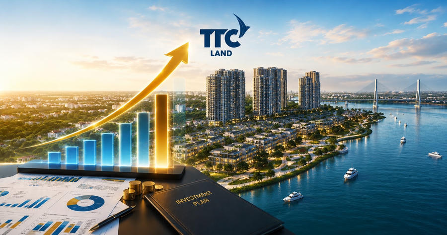 TTC Land quyết không “chia bánh” mà sẽ giữ tiền để nuôi dự án, có toan tính gì khi tiếp tục “đổ” thêm vốn đầu tư vào dự án Đảo Kim Quy gần 7.200 tỷ đồng?