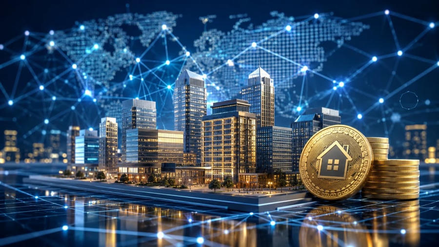 Blockchain và AI đang thay đổi mua bán bất động sản thương mại