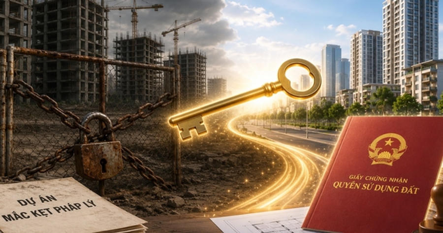 Cơ chế mới về sổ đỏ: nhiều dự án mắc kẹt pháp lý có thể được gỡ vướng
