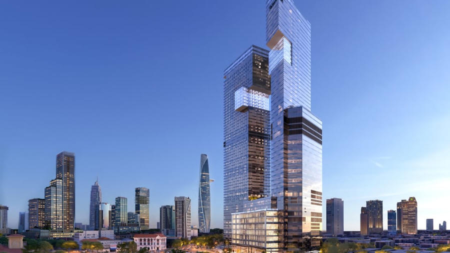 One Central Saigon: Tháp đôi đối diện chợ Bến Thành vừa ra mắt có gì đặc biệt?