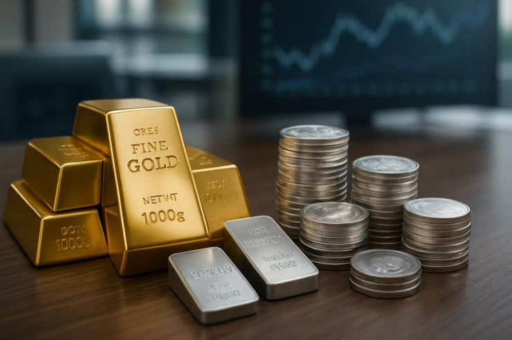Giá vàng, bạc rung lắc mạnh: 10 năm thắng nhờ kỷ luật tích lũy