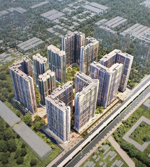 Nóng: Công bố giá Hanoi Seasons Garden - dự án đất vàng Cao - Xà - Lá của Masterise 120-180 triệu/m2