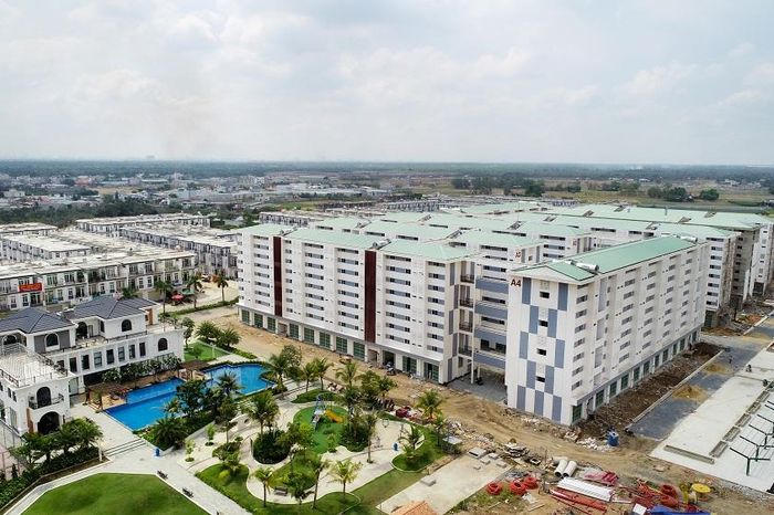 Nhà ở xã hội cũ ở Hà Nội vẫn gần 100 triệu đồng/m²