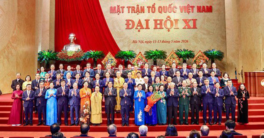 Doanh nhân Đỗ Quang Hiển tham gia Đoàn Chủ tịch Ủy ban Trung ương MTTQ Việt Nam khóa XI