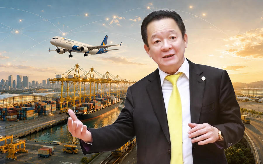 Bầu Hiển đang chơi lớn đặt cược vào logistics với cảng biển, ICD, sân bay
