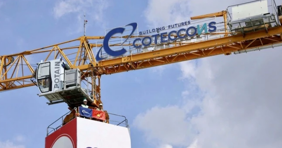 Coteccons (CTD) mất cổ đông lớn, cổ phiếu giảm hơn 14% sau 4 phiên