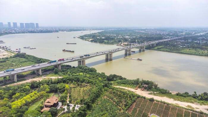 Mặt bằng giá đất xung quanh KĐT đa mục tiêu Bồ Đề - Long Biên hiện giờ đang bao nhiêu?