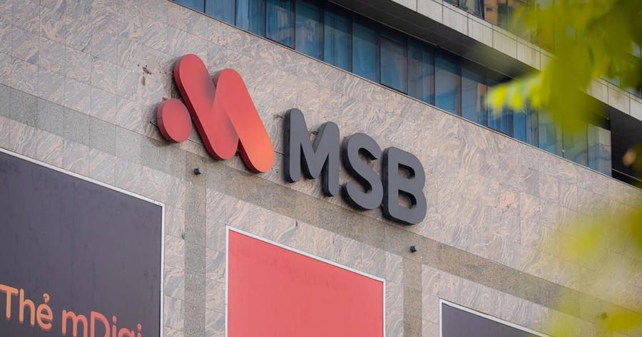 MSB được khối ngoại gom gần 43 triệu cổ phiếu, P/B dưới 1 lần