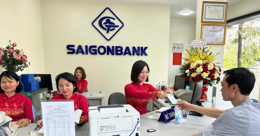 Saigonbank quý I/2026: Lợi nhuận giảm, nợ xấu lên 3,52%