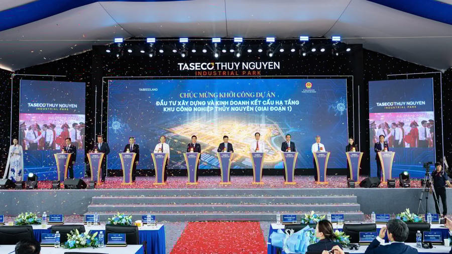 KCN Thủy Nguyên Hải Phòng gần 4.000 tỷ, quy mô gần 250ha