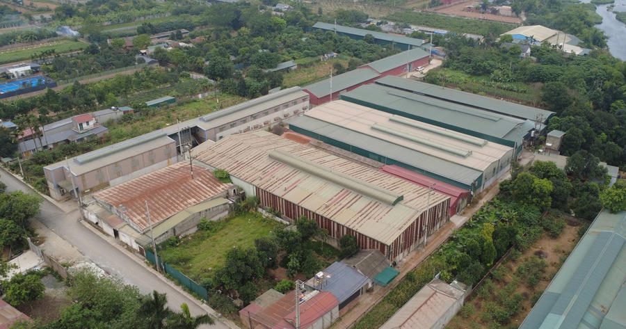 Quốc Oai yêu cầu tự tháo dỡ nhà xưởng vi phạm trước 30/5