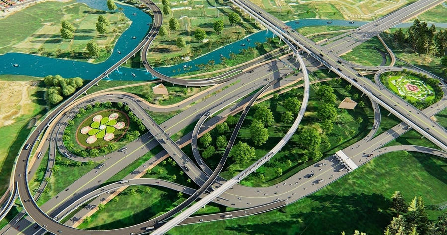 TP.HCM - sân bay Long Thành: khi nào đi 40 km còn 30 phút?