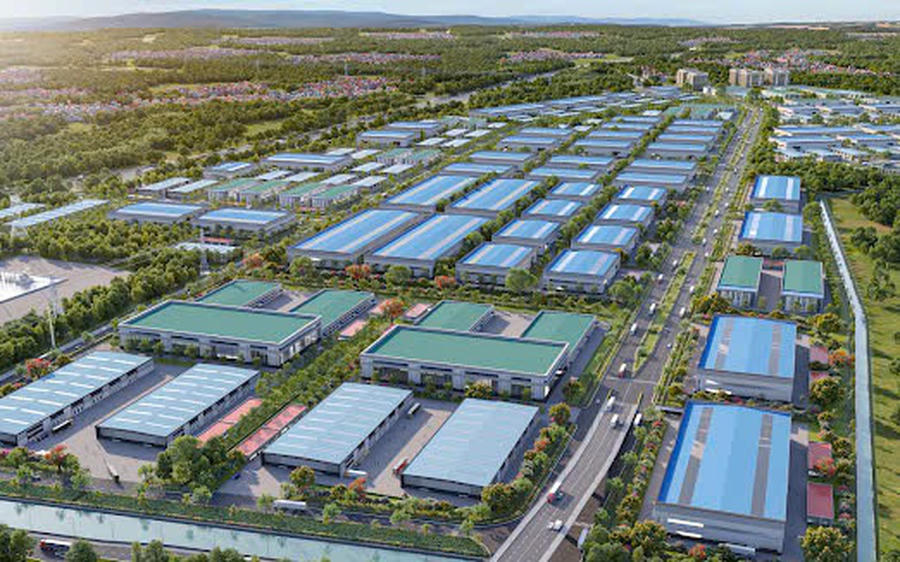 Khởi công KCN Hoàng Diệu gần 3.400 tỷ đồng tại Hải Phòng