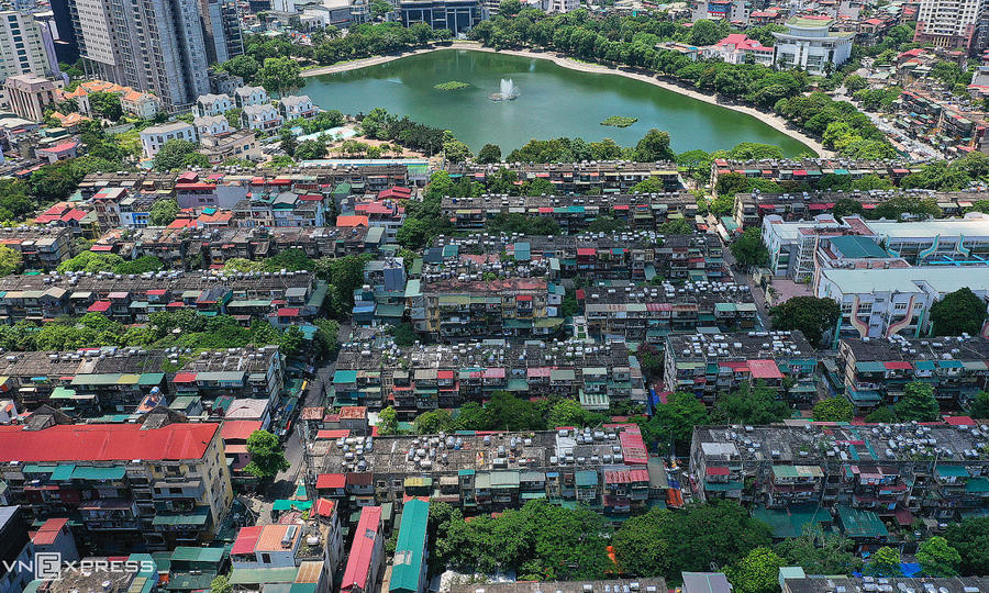 Hà Nội khuyến khích cư dân nội đô di dời ra khu đô thị vùng ven