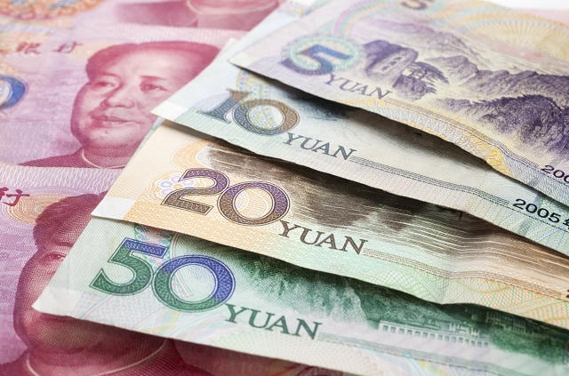 Nhân dân tệ lên mức cao nhất hơn 3 năm so với USD