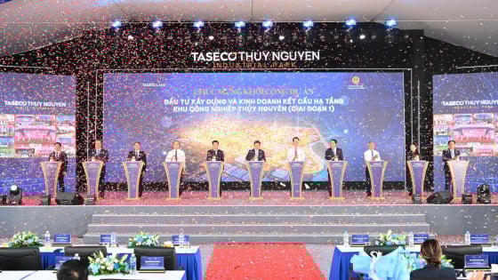 Khởi công KCN Taseco Thủy Nguyên gần 250 ha tại Hải Phòng