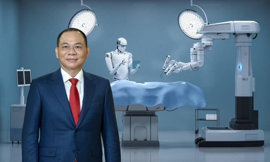 Vingroup (VIC) lập thêm công ty mới trong lĩnh vực robot phẫu thuật