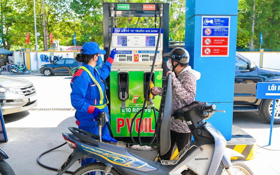 Gần 1.000 cửa hàng PVOIL sẵn sàng bán xăng E10 từ 15/5/2026