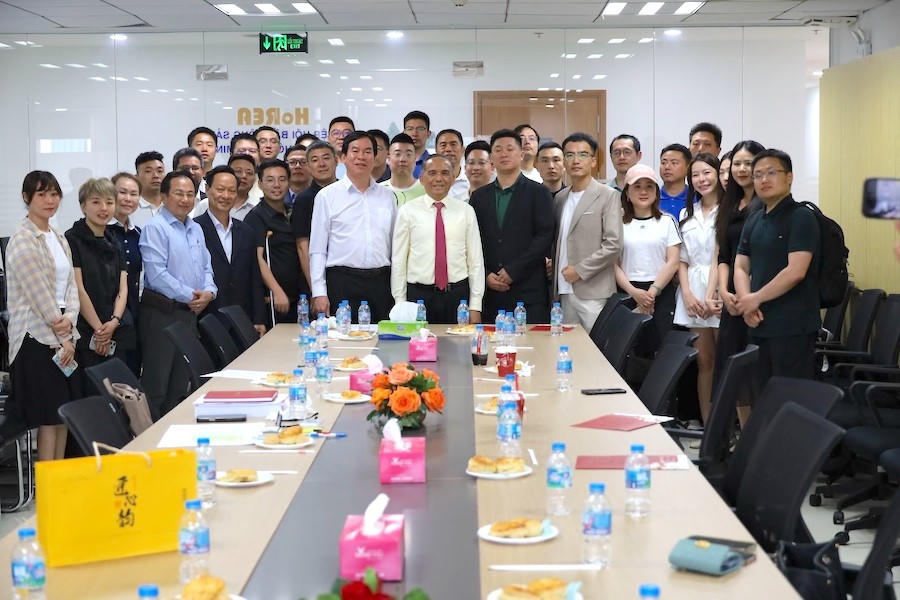 Hàng loạt đại gia Trung Quốc tìm cơ hội đầu tư BĐS tại TP.HCM