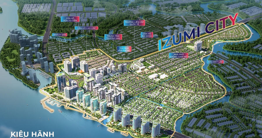 Nam Long (NLG) có hơn 8.400 tỷ hàng tồn kho ở các đại đô thị
