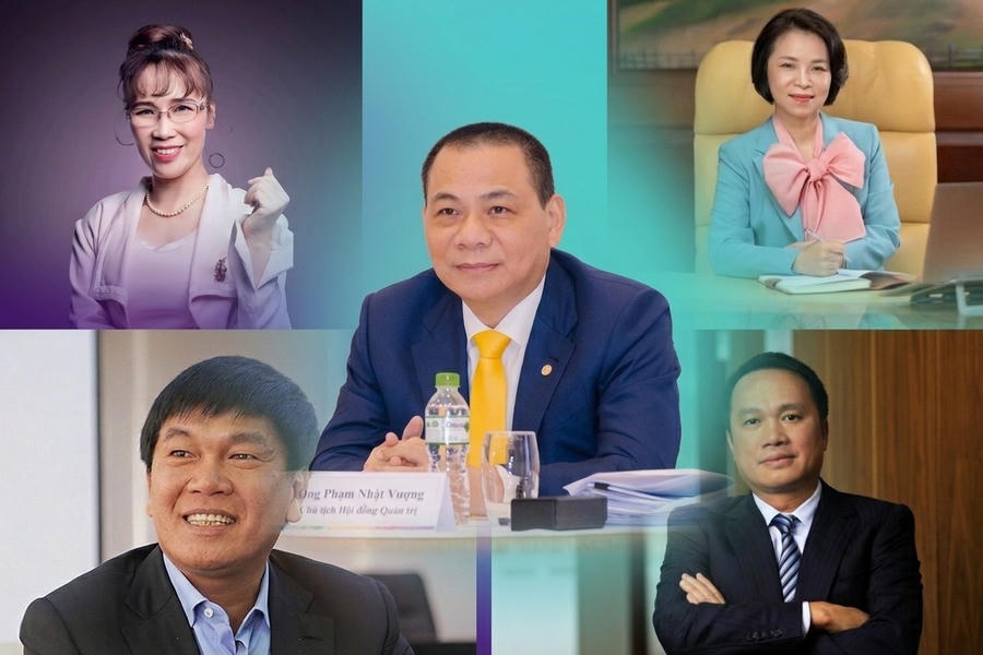 8 tỷ phú USD Việt Nam sau phiên chứng khoán lập kỷ lục 14/5